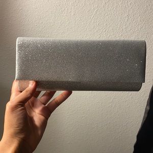 Silver Clutch